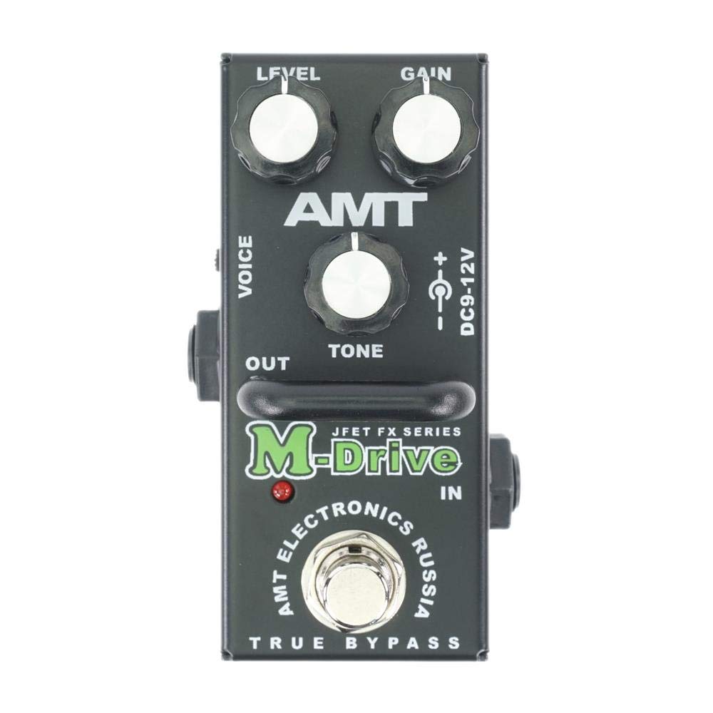 AMT M-Drive mini - JFET gitar bozulma pedalı (Marshall JCM800